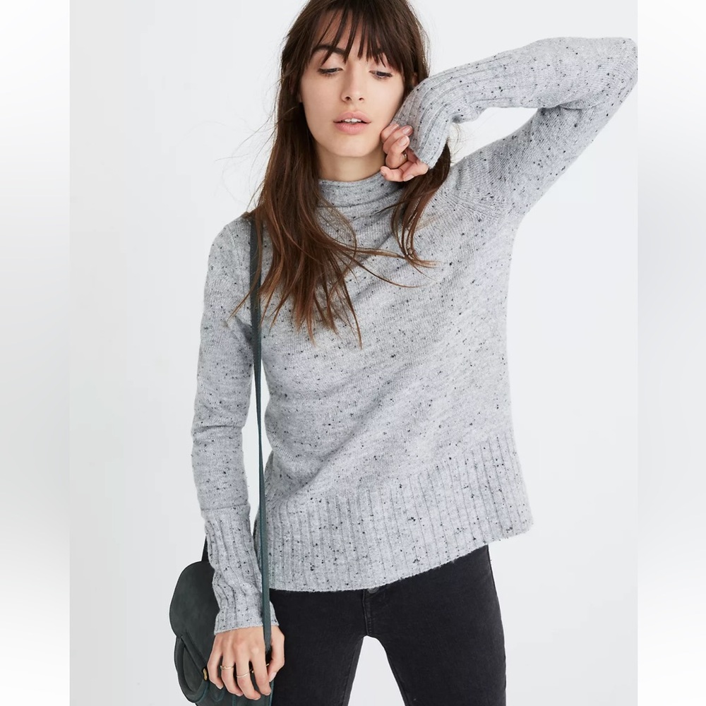 Madewell Wool Blend Sweater